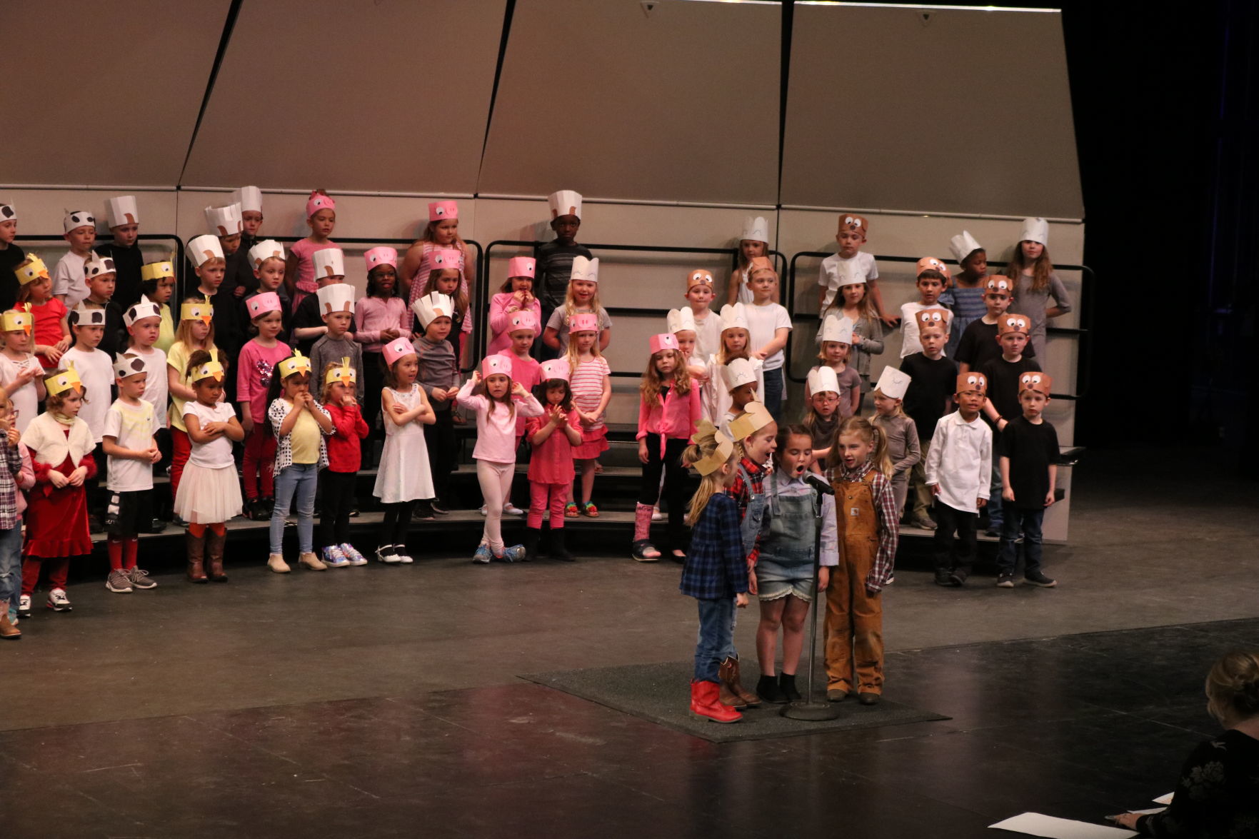 K kids opening